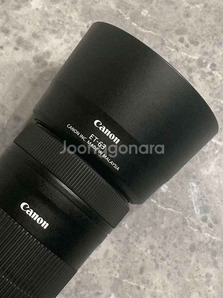 캐논 ET-63 렌즈후드--1