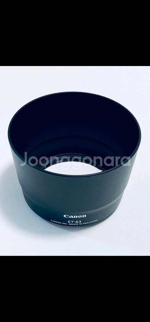 캐논 ET-63 렌즈후드--2