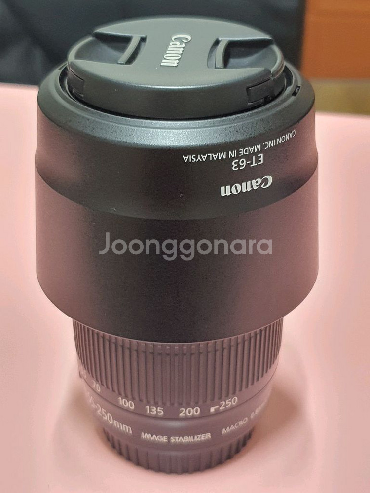 캐논 ET-63 렌즈후드--3