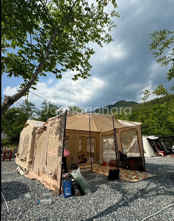 도그독 에어텐트 디스노프 14Y 풀세트 ( 천고 2.4m )--1