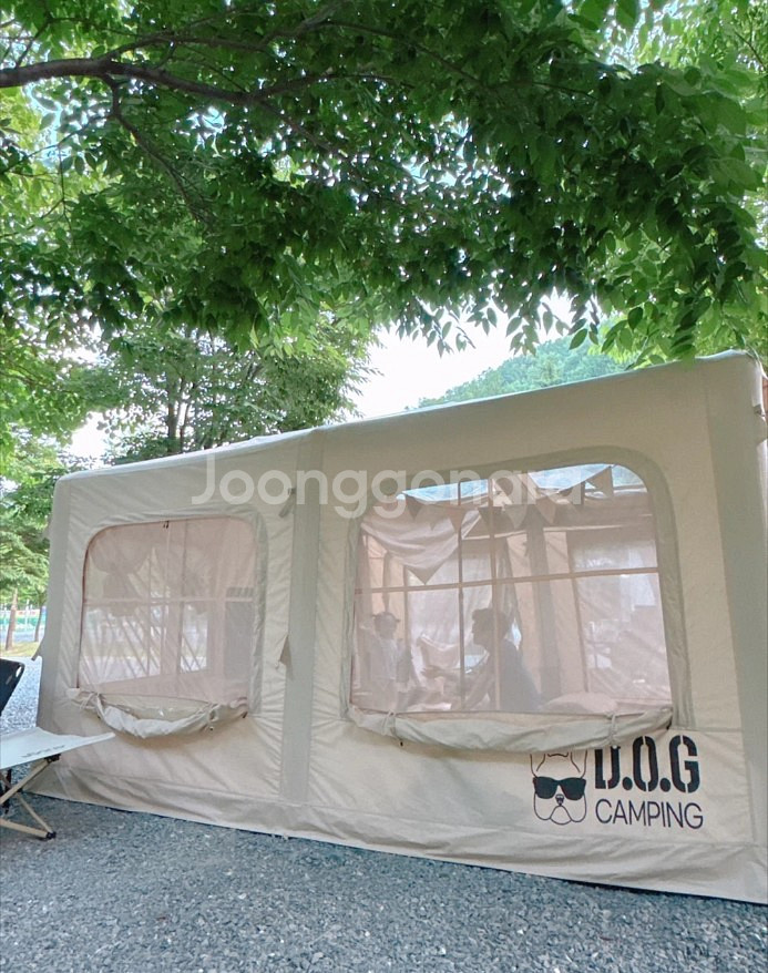 도그독 에어텐트 디스노프 14Y 풀세트 ( 천고 2.4m )--2