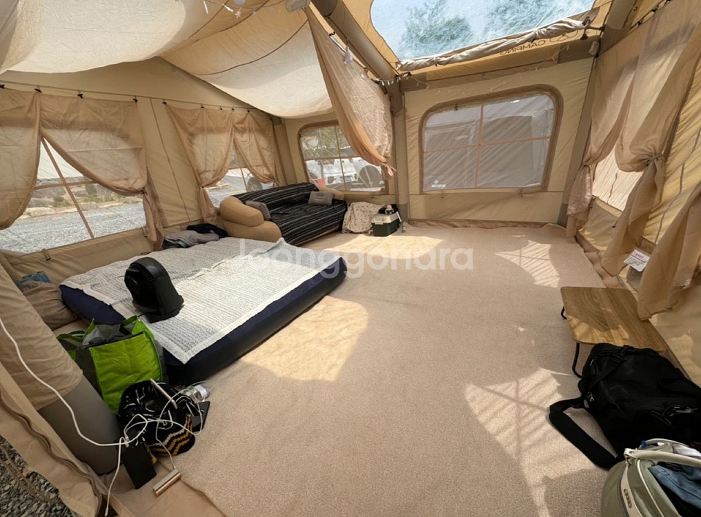 도그독 에어텐트 디스노프 14Y 풀세트 ( 천고 2.4m )--3