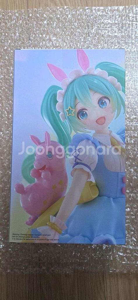 TAITO에서 출시된 하츠네 미쿠 x Rody Gymnic AMP+ 피규어(미개봉)--3