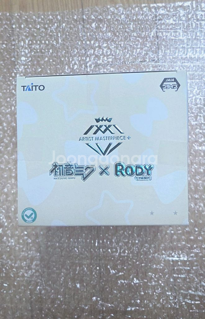 TAITO에서 출시된 하츠네 미쿠 x Rody Gymnic AMP+ 피규어(미개봉)--4