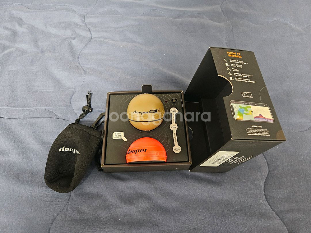 Deeper CHIRP+ 2 휴대용 어탐기 소나 디퍼 처프--0