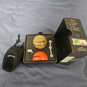 Deeper CHIRP+ 2 휴대용 어탐기 소나 디퍼 처프