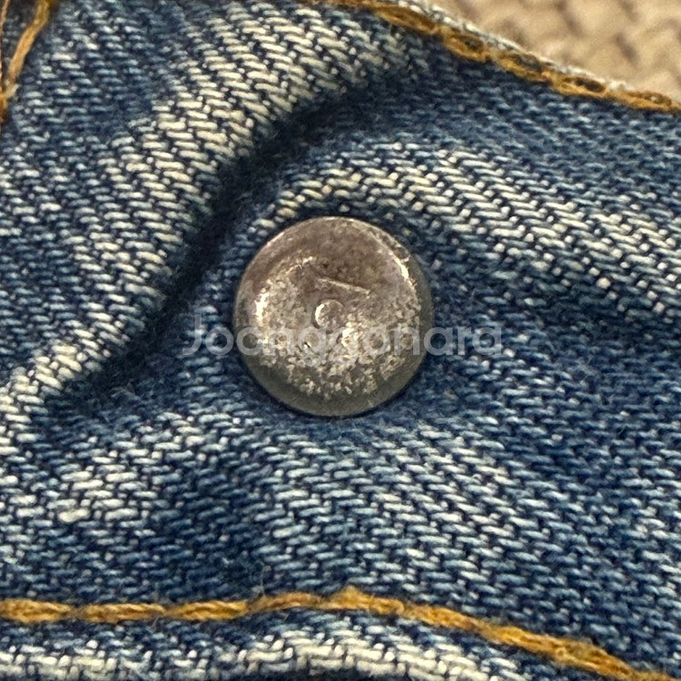 리바이스 501 70s 80s USA 셀비지 levis 빈티지 구제 워싱 디스트로이 데님 청바지--8