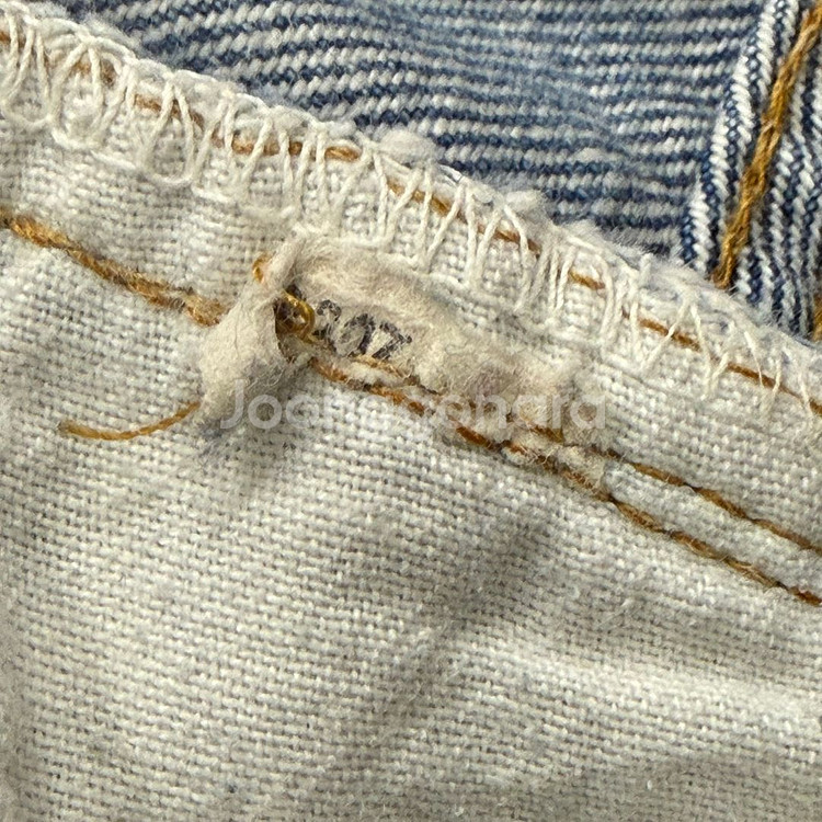 리바이스 501 70s 80s USA 셀비지 levis 빈티지 구제 워싱 디스트로이 데님 청바지--7