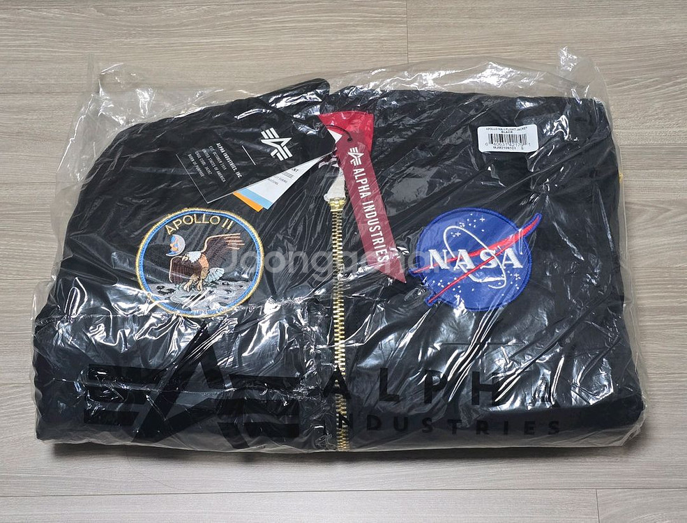 새상품)알파인더스트리 아폴로2 ma-1 자켓 S--2