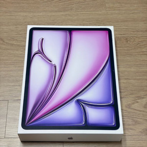 아이패드에어 13인치(m2) 퍼플 애케플가입 새제품급 판매합니다/