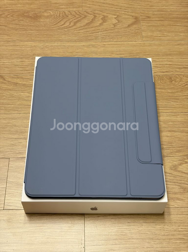 아이패드에어 13인치(m2) 퍼플 애케플가입 새제품급 판매합니다/--3