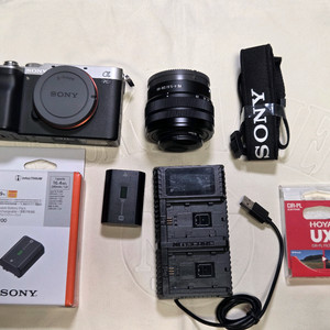 (풀박)SONY A7C 실버 번들킷 + 악세사리 판매