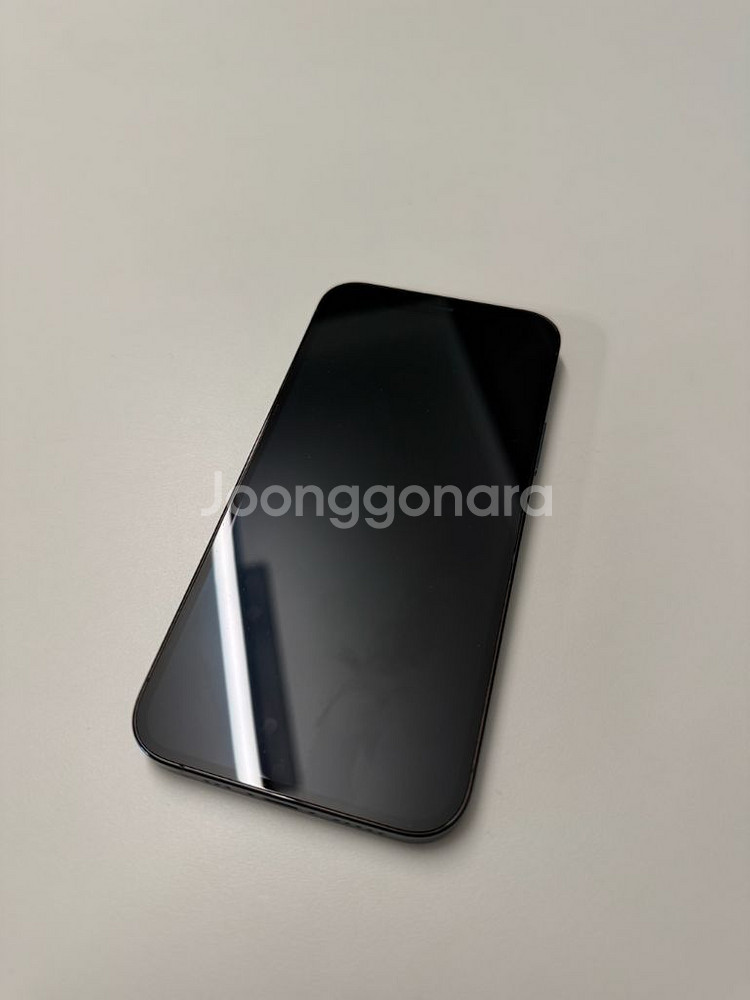 자급제 아이폰 12 프로 퍼시픽블루 128기가 상태좋음--1