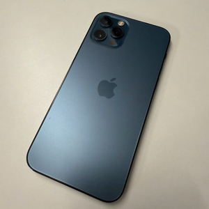 자급제 아이폰 12 프로 퍼시픽블루 128기가 상태좋음