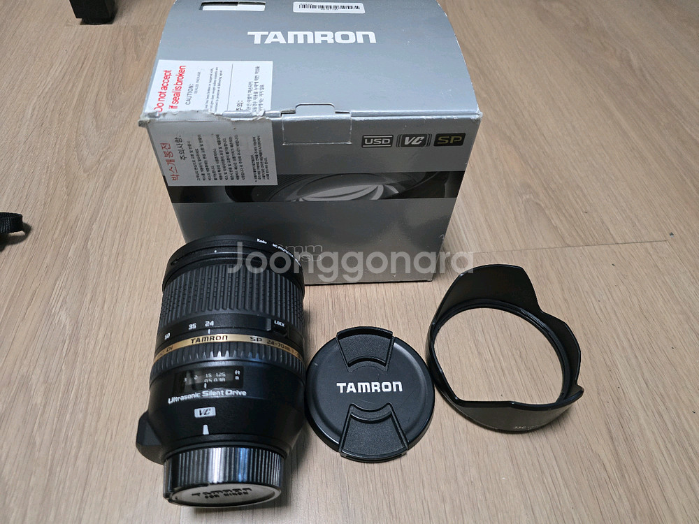 니콘 탐론 24-70mm F/2.8 표준 줌렌즈--3