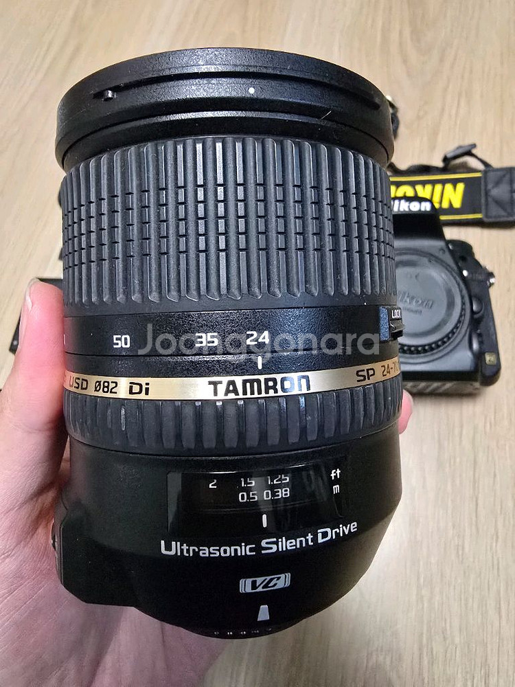 니콘 탐론 24-70mm F/2.8 표준 줌렌즈--0