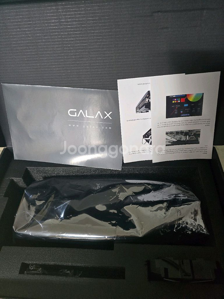 갤럭시 Rtx 3080TI 팝니다--1