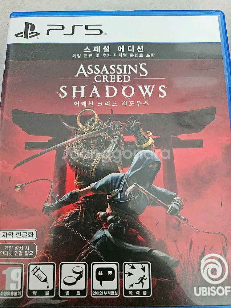 어쌔신크리드 섀도우스 플스5--0