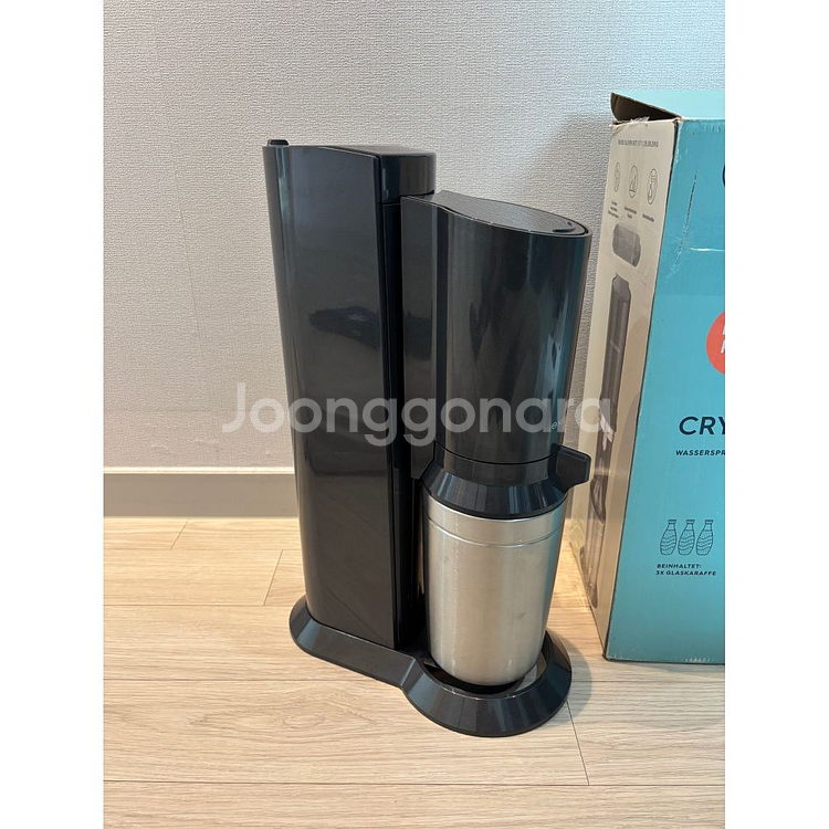 소다스트림 크리스탈 3.0 탄산수제조기 새상품 가스실린더미포함--0