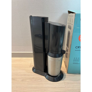 소다스트림 크리스탈 3.0 탄산수제조기 새상품 가스실린더미포함