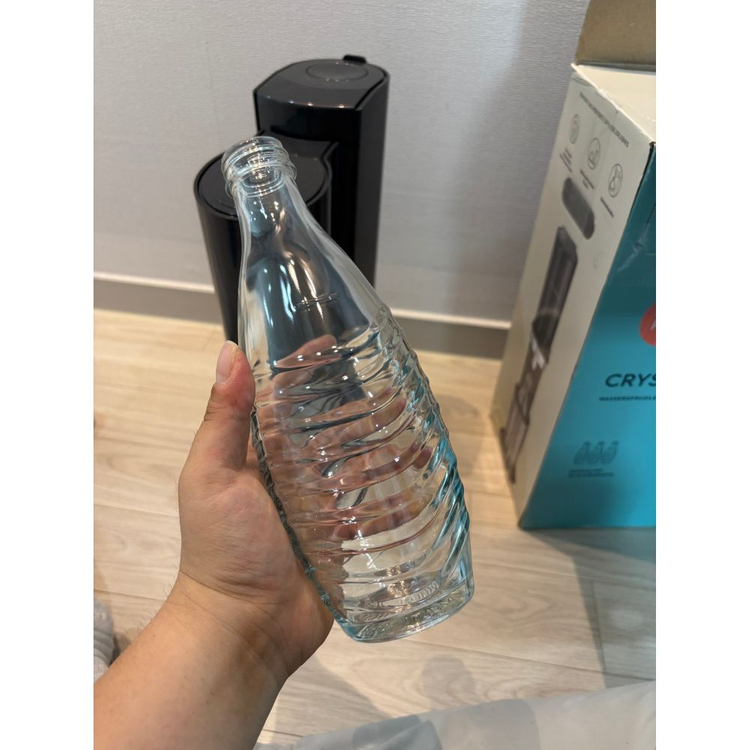 소다스트림 크리스탈 3.0 탄산수제조기 새상품 가스실린더미포함 이미지