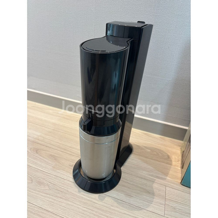 소다스트림 크리스탈 3.0 탄산수제조기 새상품 가스실린더미포함--3