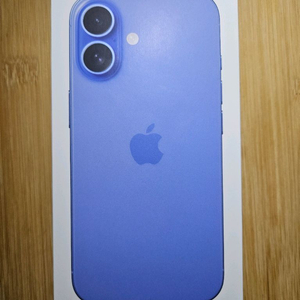 미개봉 아이폰 16 128gb