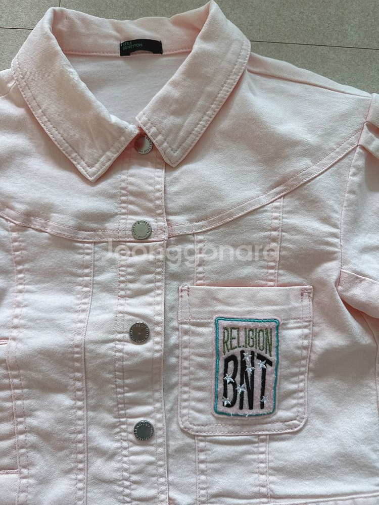 베네통키즈 외 1 여아 120--1