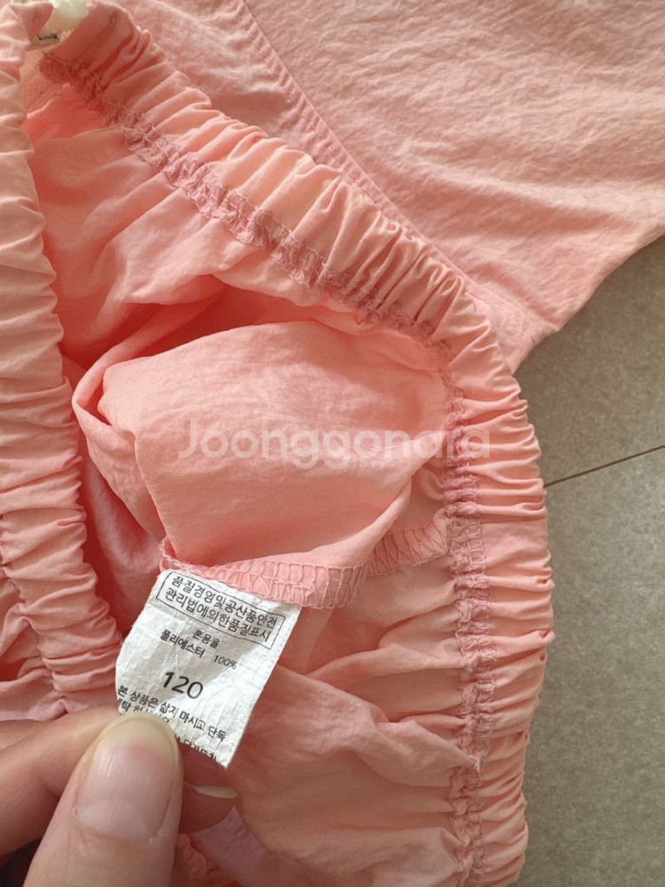 베네통키즈 외 1 여아 120--5