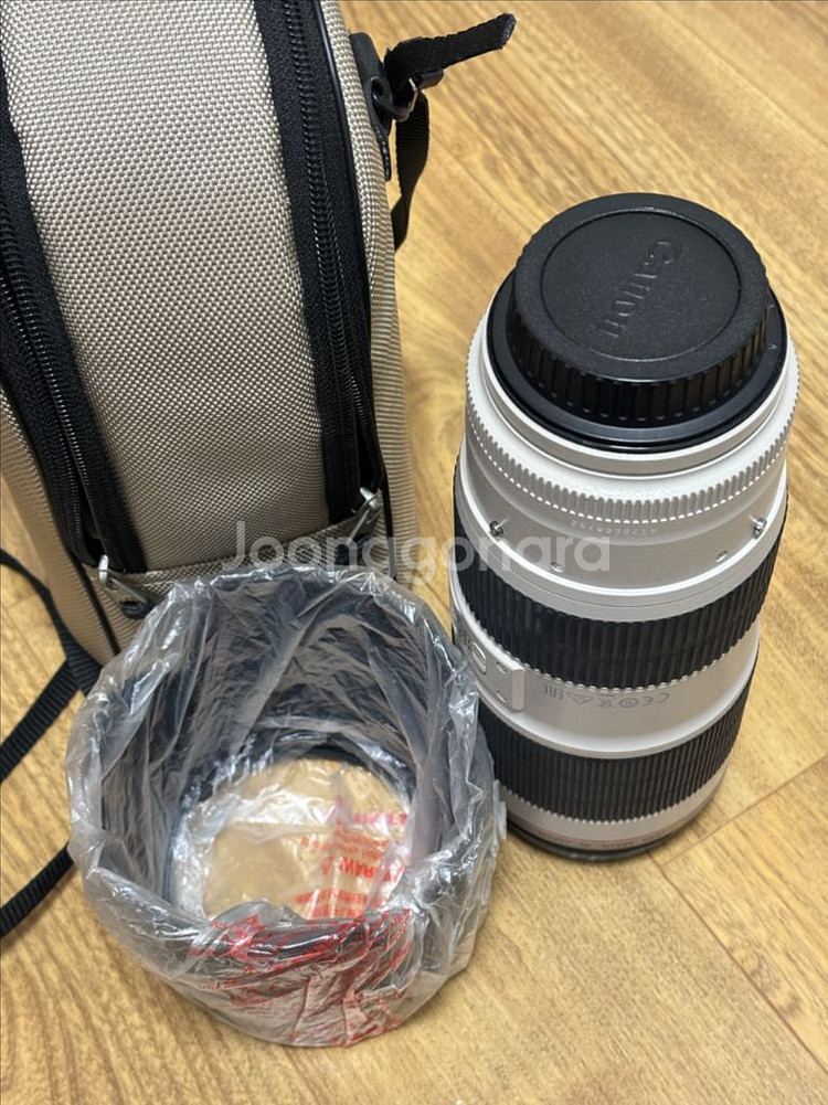 캐논 EF 70-200mm F2.8L IS II USM 렌즈 (새아빠백통) 판매합니다--0