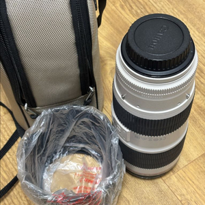 캐논 EF 70-200mm F2.8L IS II USM 렌즈 (새아빠백통) 판매합니다