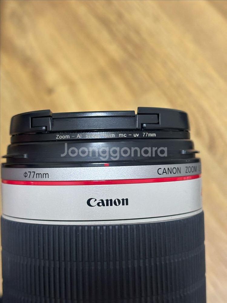 캐논 EF 70-200mm F2.8L IS II USM 렌즈 (새아빠백통) 판매합니다--1