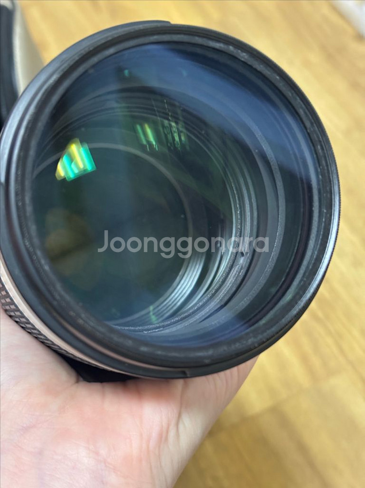 캐논 EF 70-200mm F2.8L IS II USM 렌즈 (새아빠백통) 판매합니다--3