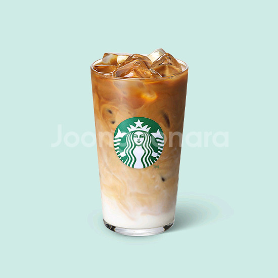 스타벅스 아이스 카페라떼 4400--0