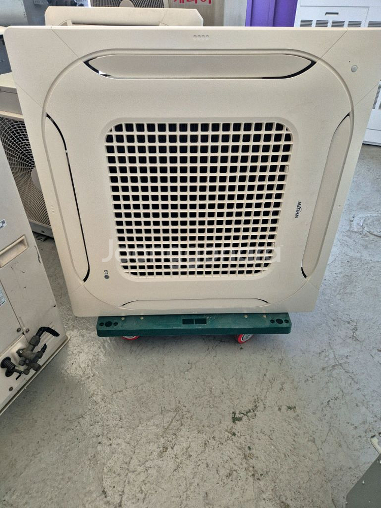 중고에어컨LG17년식26평 냉난방기 천장형에어컨--0