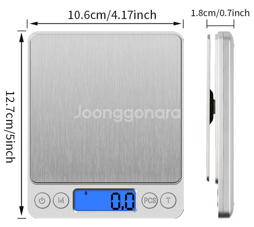 새제품> 전자저울 8종류, 500g~30kg 정밀도 0.01g, 0.1, 1g, 초특가--2
