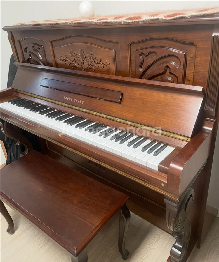 영창 업라이트 피아노 u-121--2