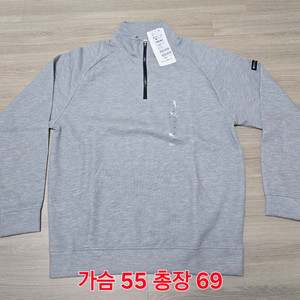 새상품)탑텐 발란스 하프집업 L