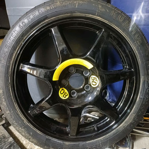 19인치 제네시스 스페어타이어.스페어휠타이어