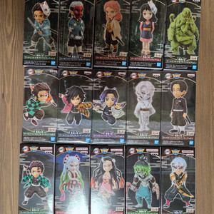 귀멸의칼날 월드콜렉터블 1, 4, 10 판매