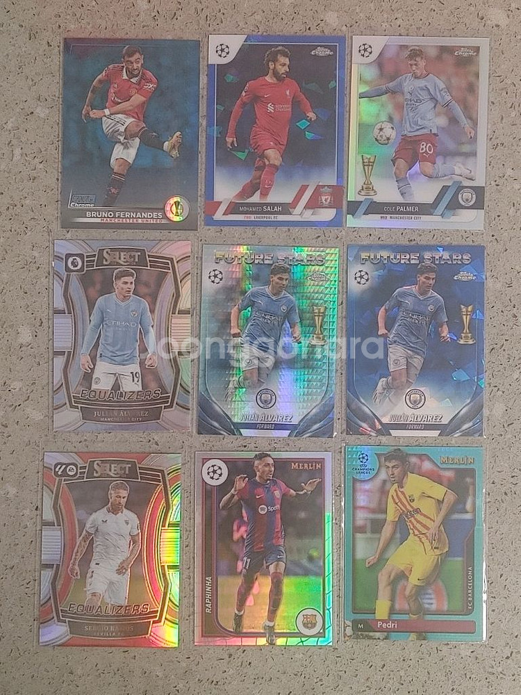 해외축구 리프렉터 등 패랠랠/인서트 덕배 사카 후리안등--4