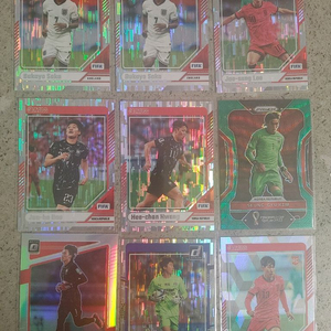 해외축구 리프렉터 등 패랠랠/인서트 덕배 사카 후리안등