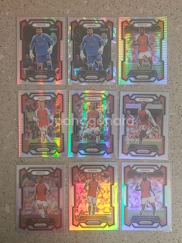 해외축구 리프렉터 등 패랠랠/인서트 덕배 사카 후리안등--1