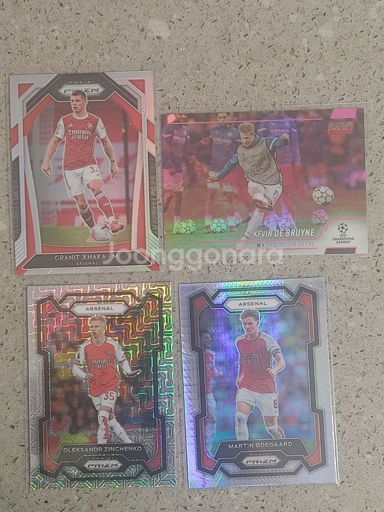 해외축구 리프렉터 등 패랠랠/인서트 덕배 사카 후리안등--6