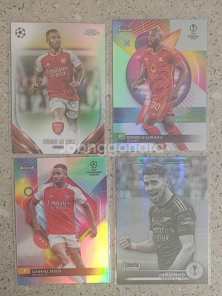 해외축구 리프렉터 등 패랠랠/인서트 덕배 사카 후리안등--5