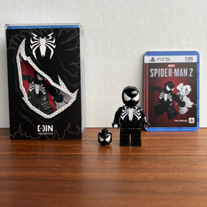 진커스텀 스파이더맨 베놈 커스텀 레고 미니 피규어