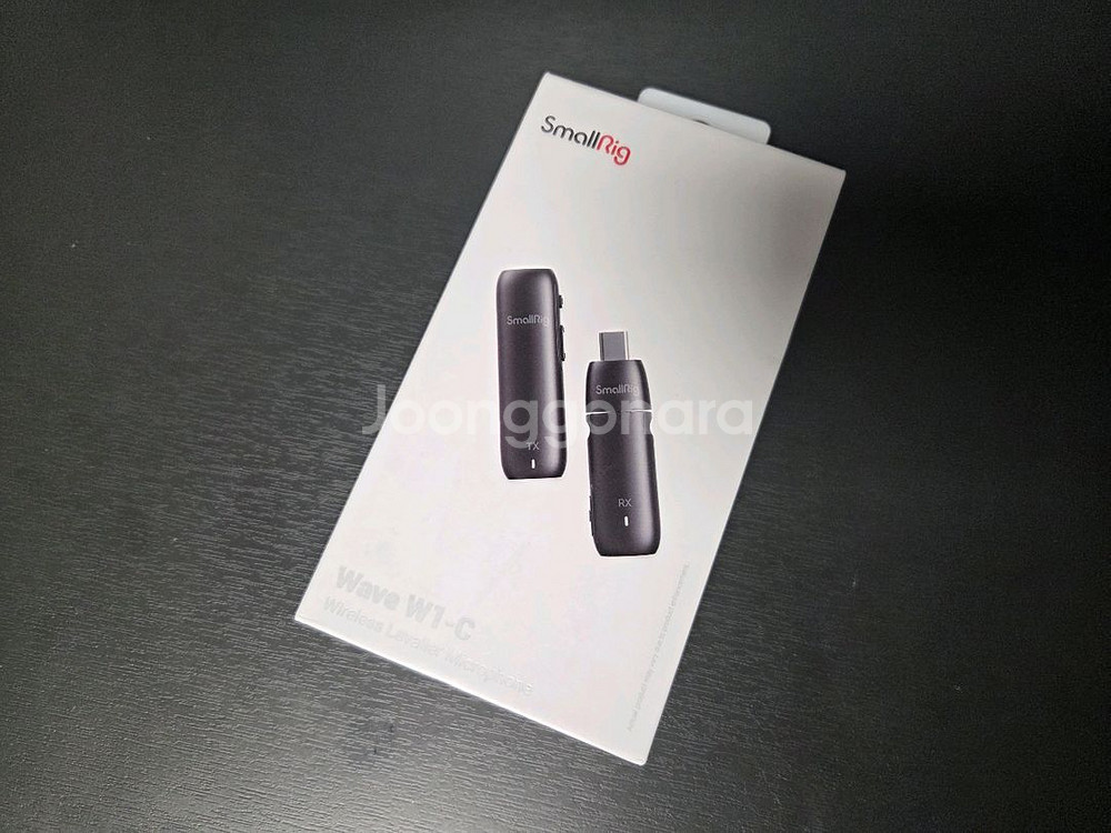 스몰리그 WAVE W1-C 라발리에 무선 마이크 판매--0