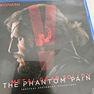 메탈기어솔리드5 팬텀페인