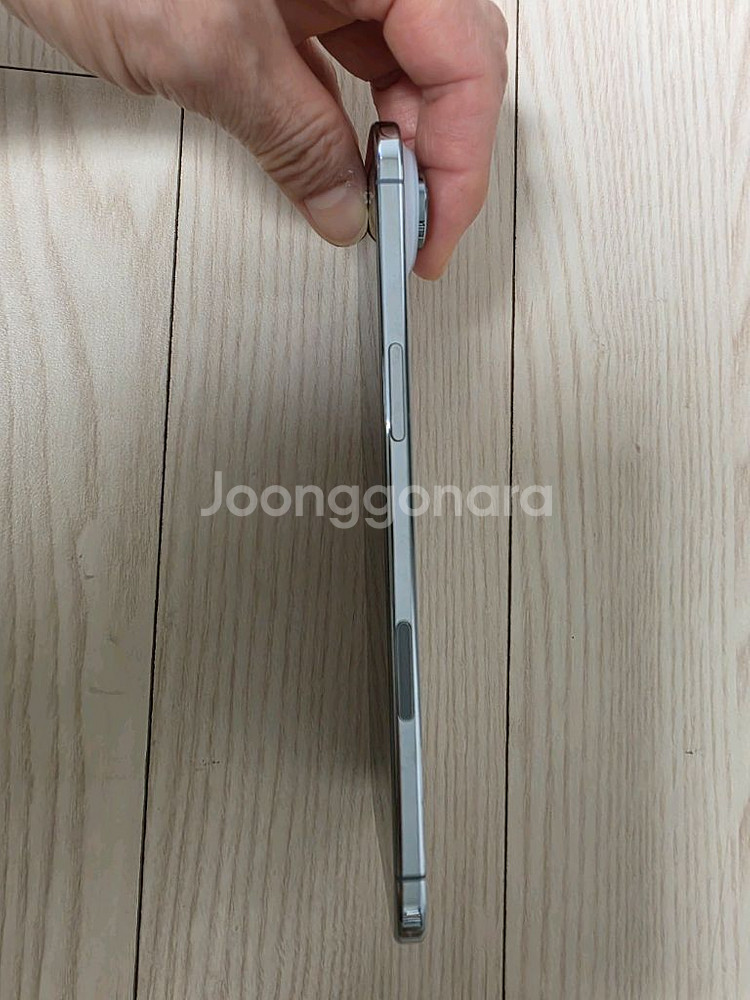 아이폰17에어 512GB. 스카이블루.정상해지된 공기계. 풀박스 케이스 및 보호필름 포함--9