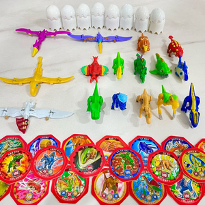 공룡메카드 16종 택포